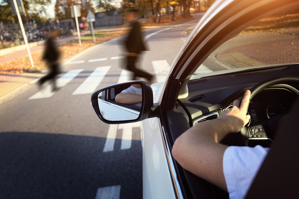 Montgomery County Pedestrian Accident Lawyer